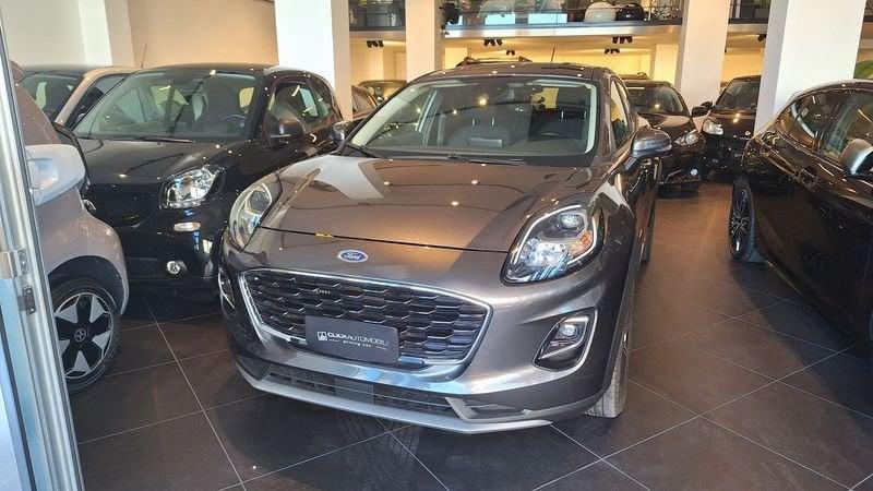 Ford Puma 1.0 EcoBoost Hybrid 125 CV S&S Titanium