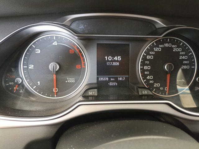 AUDI A4 Avant 2.0 TDI 150 CV multitronic