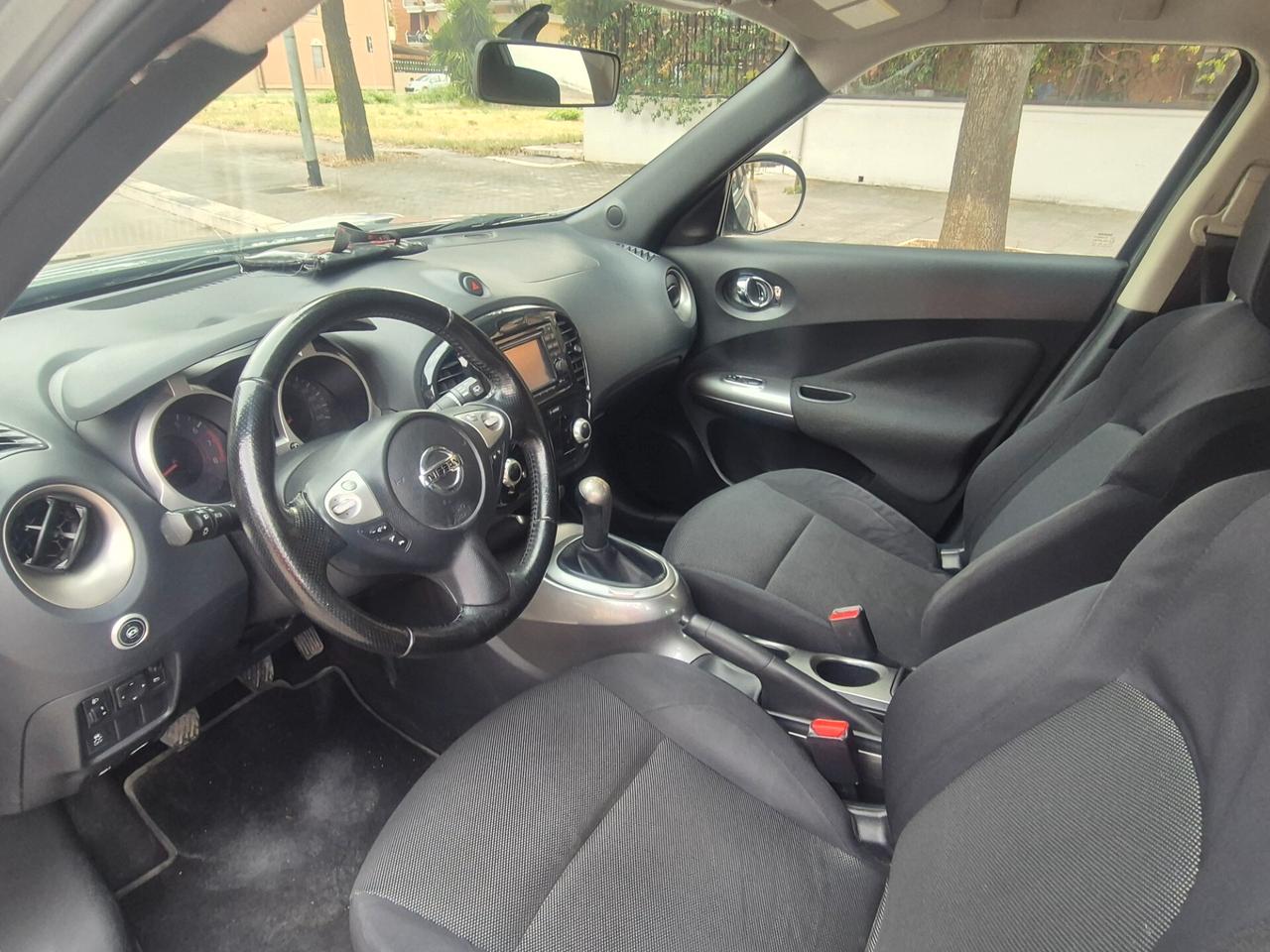 Nissan Juke 1.6 GPL 117cv anno 2014 navigatore retrocamera