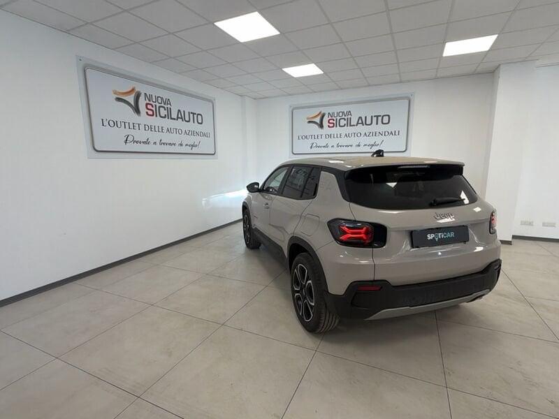 Jeep Avenger 2022 1.2 turbo Summit fwd 100cv