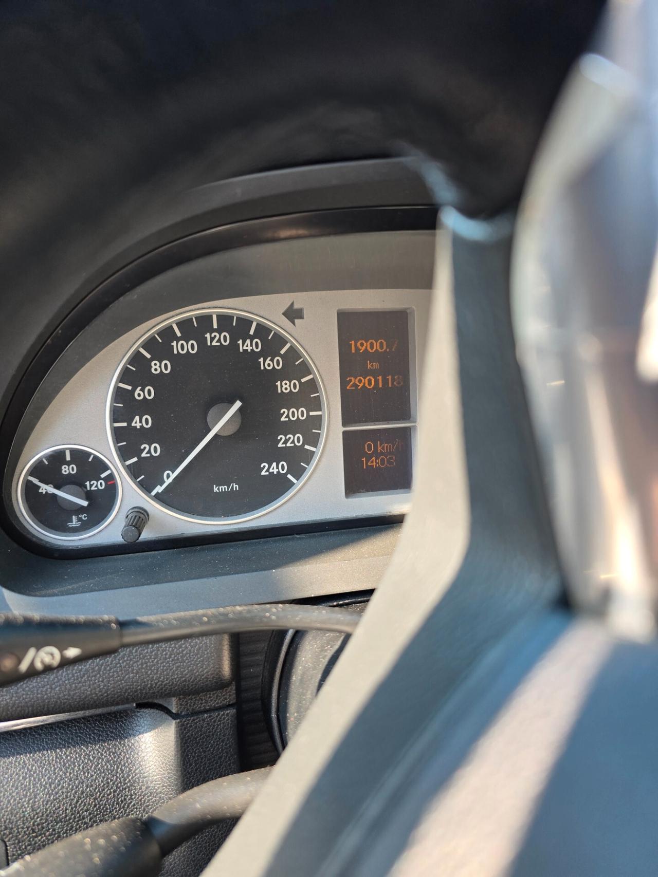 Mercedes-benz B 200 CDI Chrome