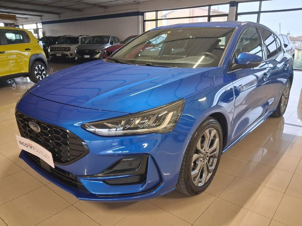 FORD Focus 4ª serie - Focus 1.0 EcoBoost Hybrid 125 CV 5p. ST-Lin