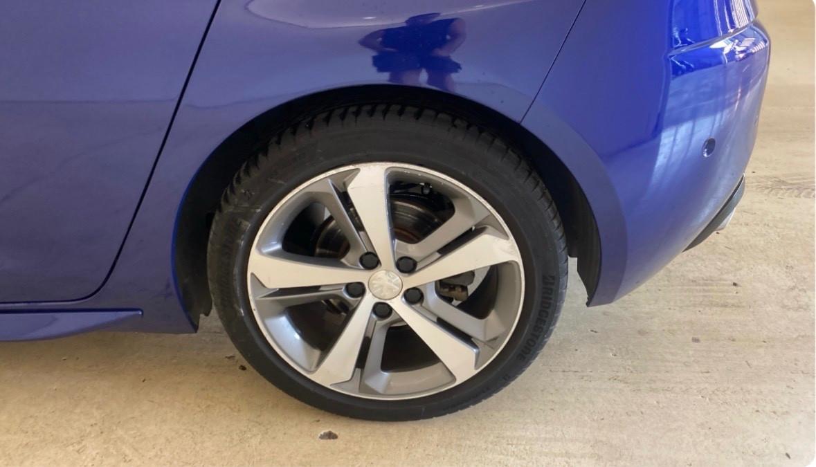 Peugeot 308 GT-Line Cambio Automatico 90 Mila Km 2017