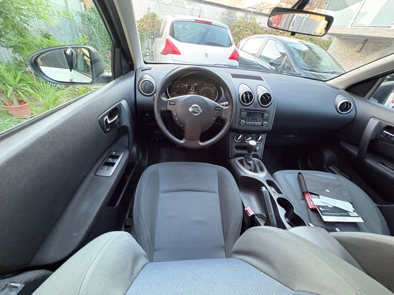 Nissan Qashqai 1.5 dCi anno 2014 garanzia 12/24.