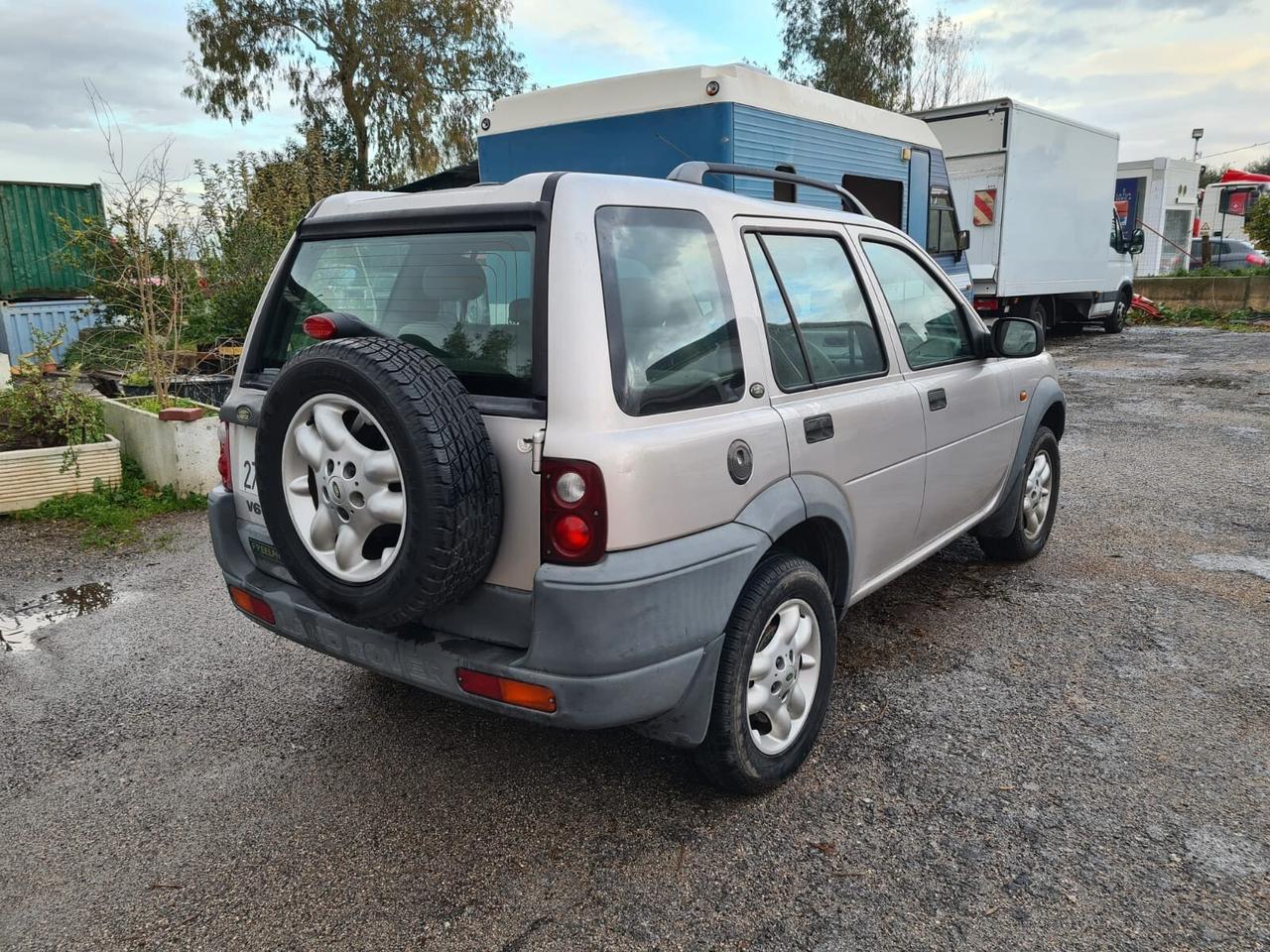Land Rover Freelander 4x4