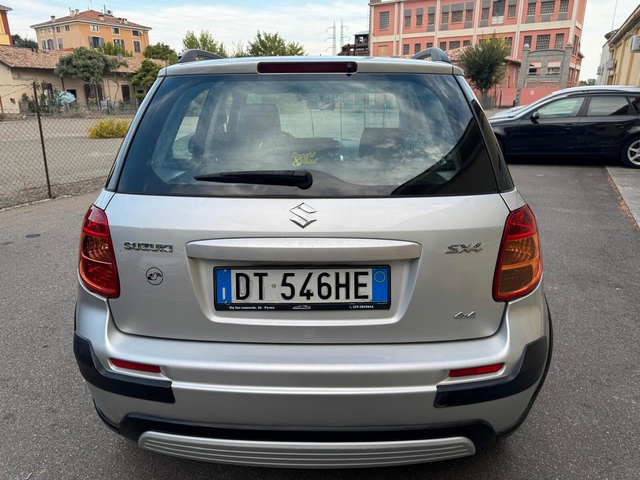 Suzuki SX4 2008 1.6 Benzina 16V 4WD 136.000 KM