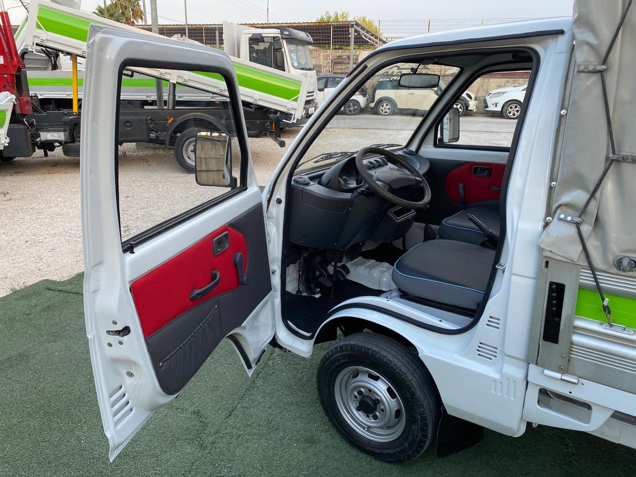 Piaggio Quargo Diesel Centinato Telone