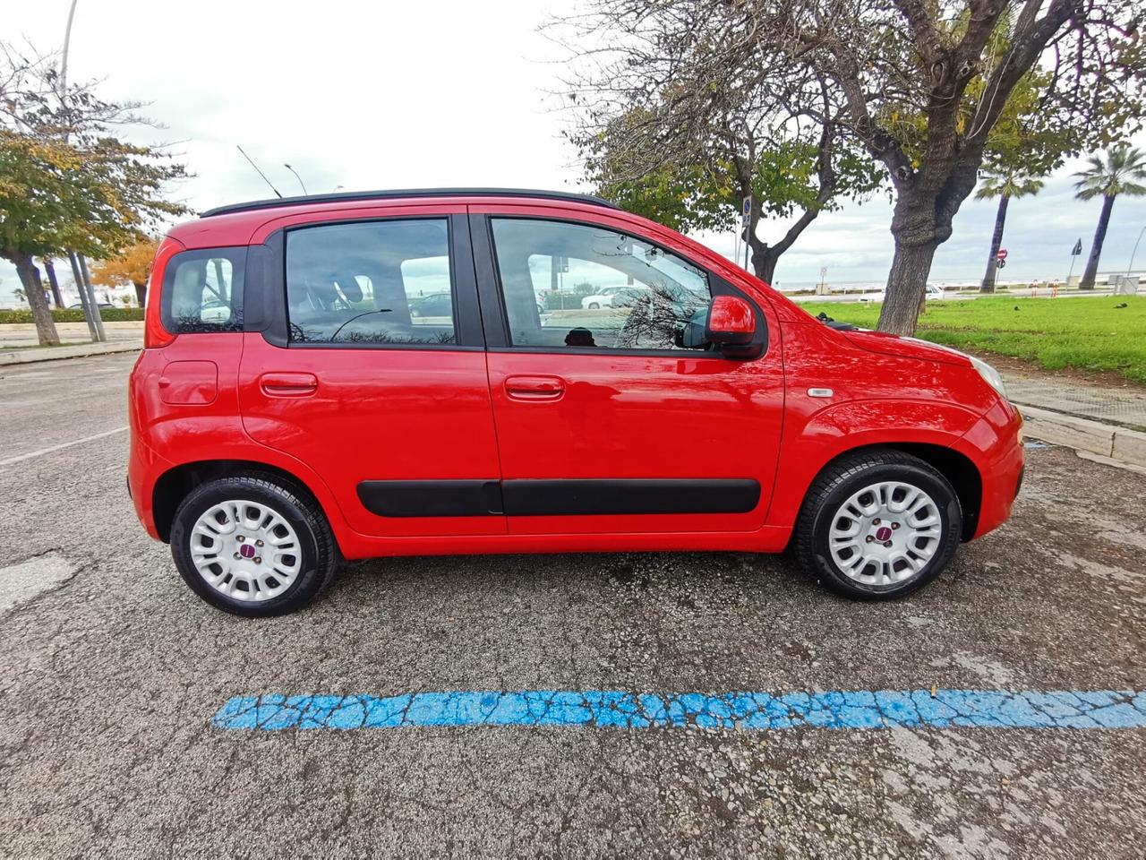 Fiat Panda 1.2 Lounge GANCIO TRAINO