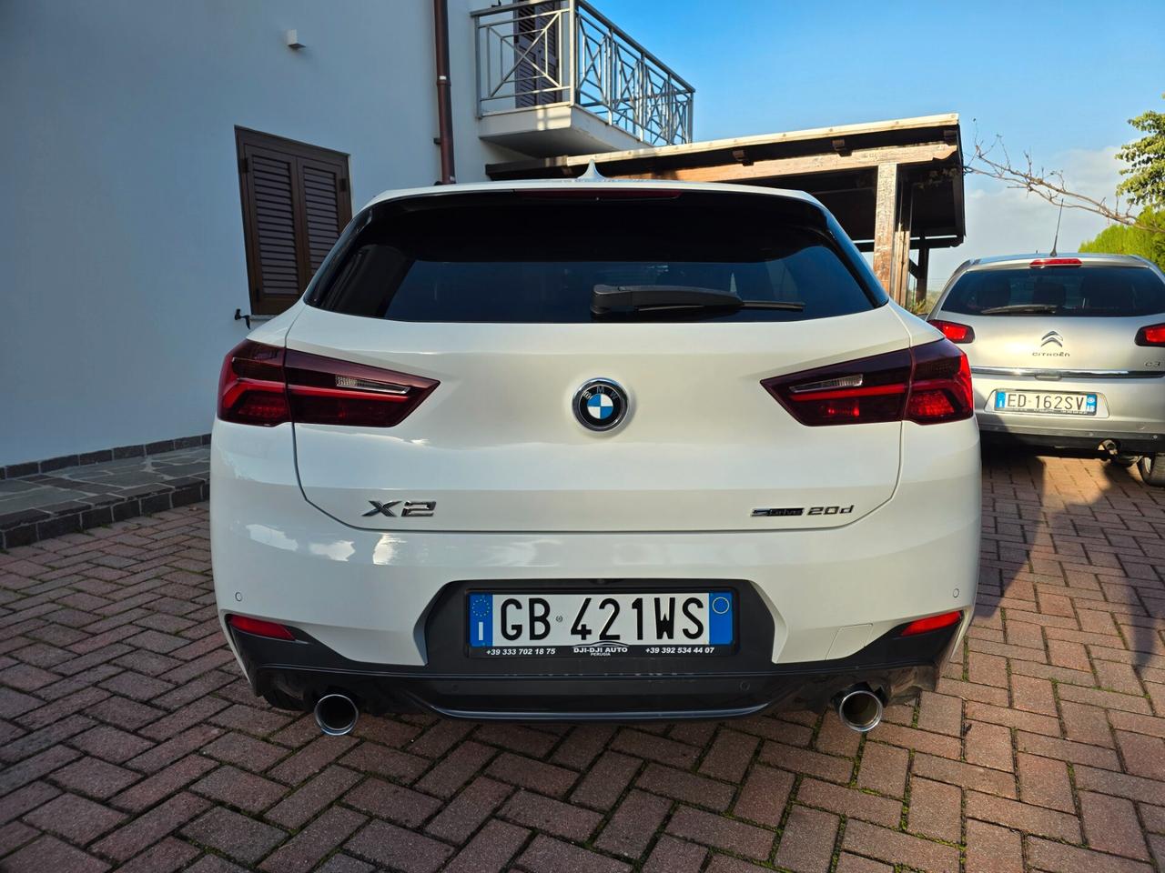 Bmw X2 M sDrive20d Msport-X