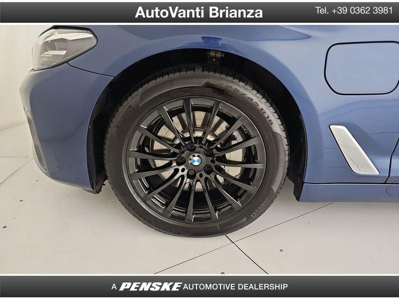 BMW Serie 5 530e Touring xdrive Business