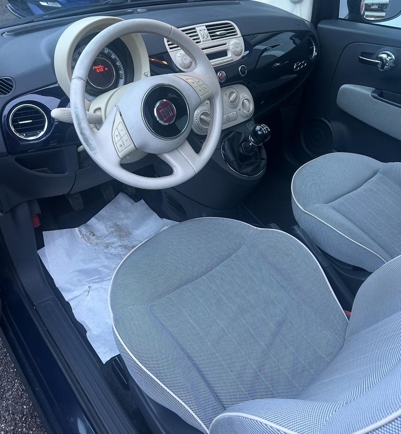 Fiat 500 1.2 EasyPower Lounge