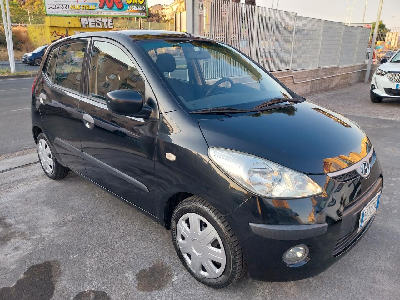HYUNDAI I10 1.1 GPL SOLO 85.000 KM 2009