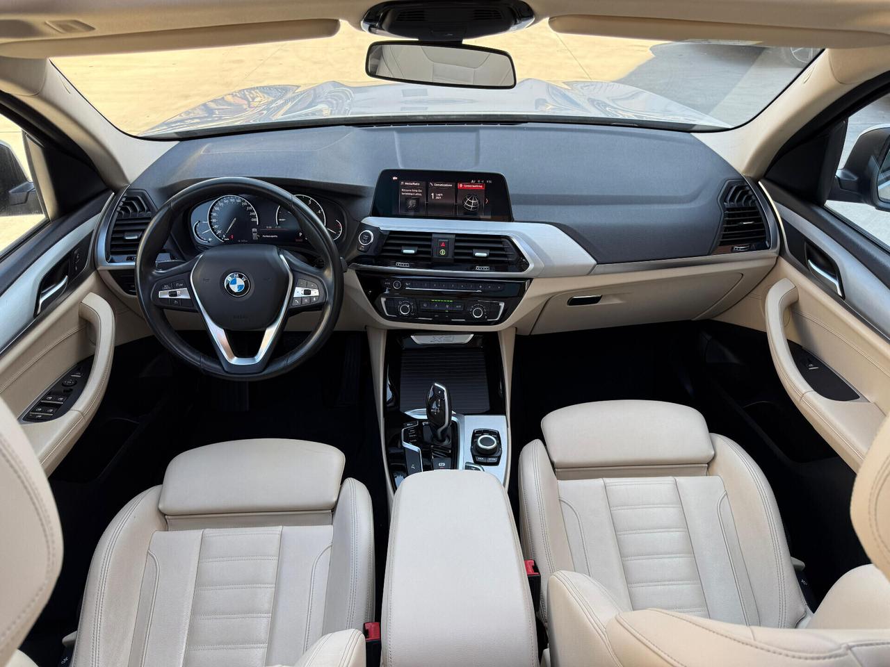 Bmw X3 sDrive 2.0D 150cv TETTO-PELLE- TG. UFF. BMW