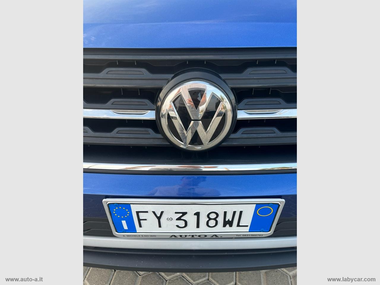 VOLKSWAGEN T-Cross 1.6 TDI DSG Advanced BMT