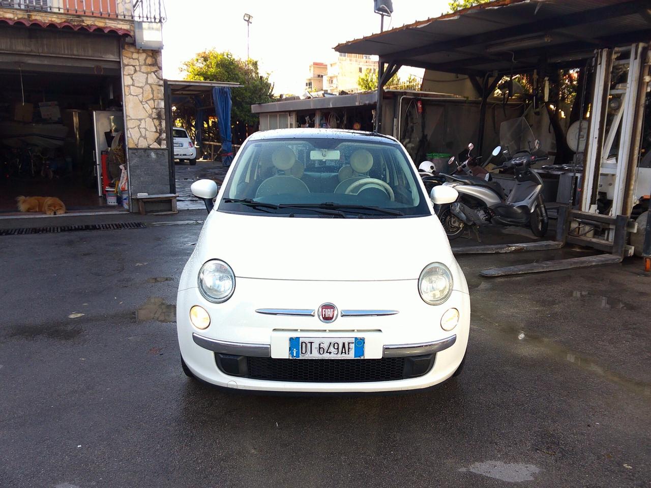 Fiat 500 1.2 Lounge 155000 KM 08
