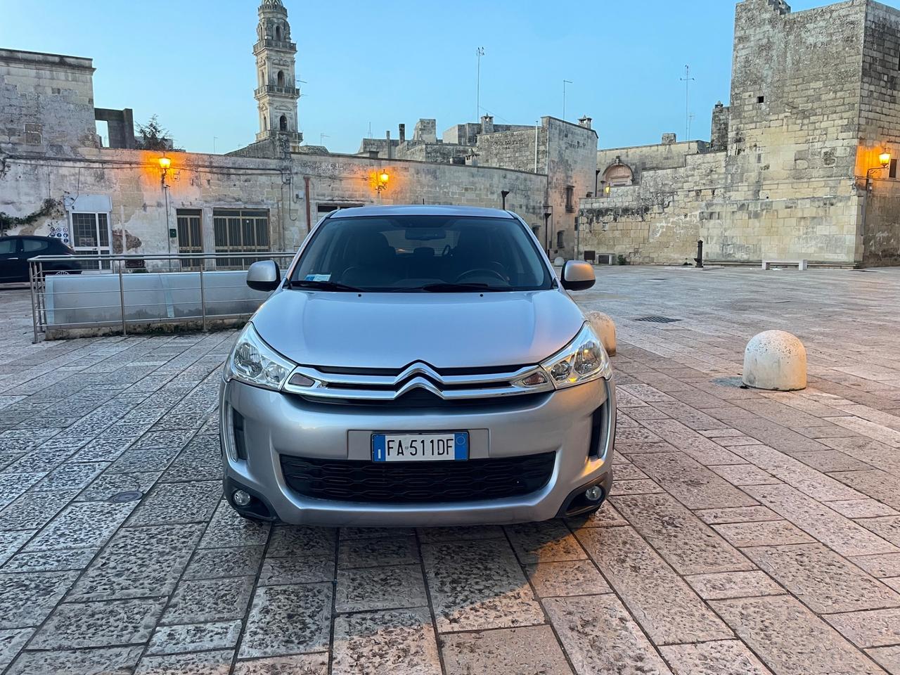 Citroen C4 Aircross HDi 115 S&S 4WD Exclusive