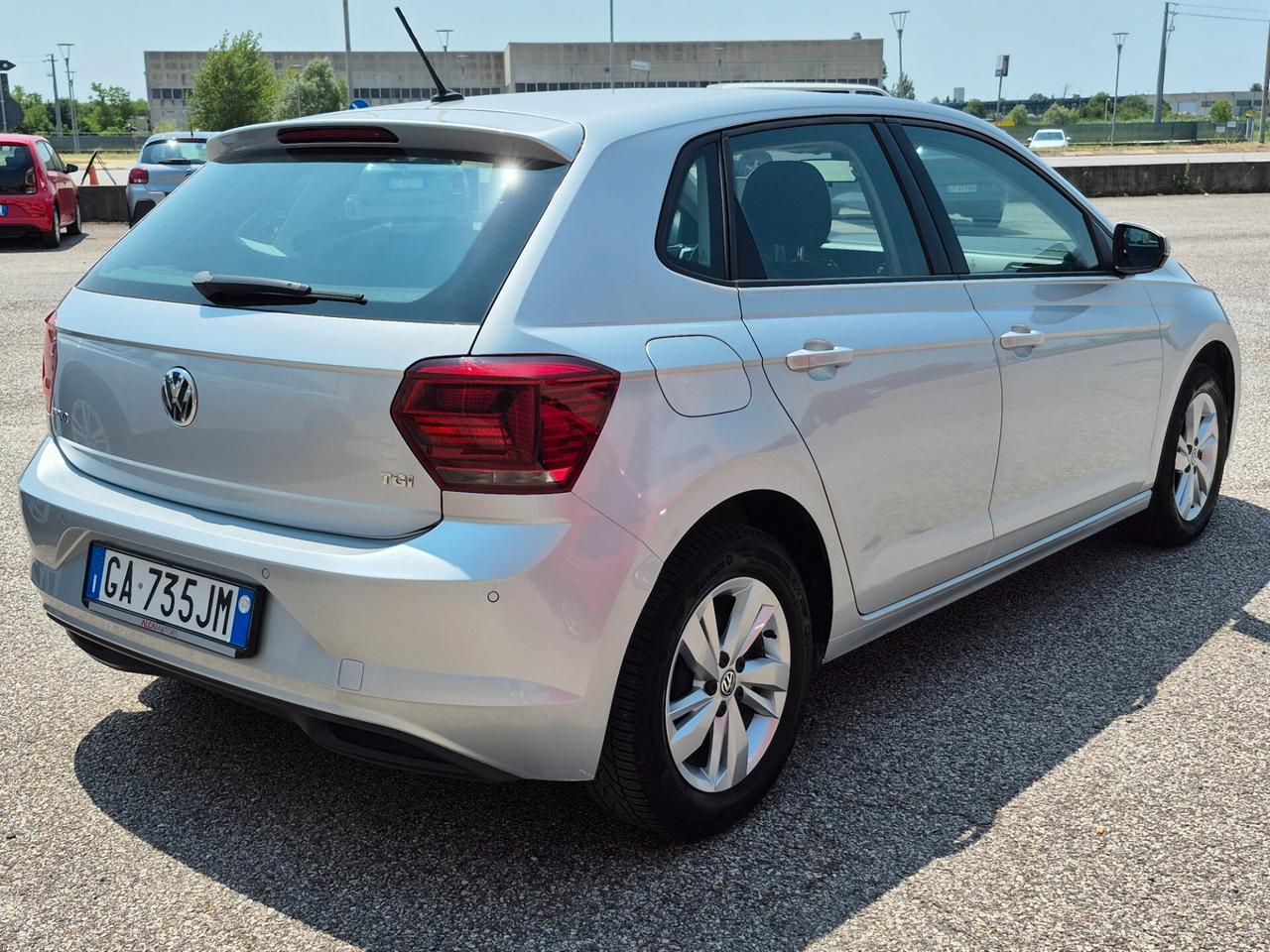 Volkswagen Polo 1.0 TGI 5p. Comfortline BlueMotion Technology
