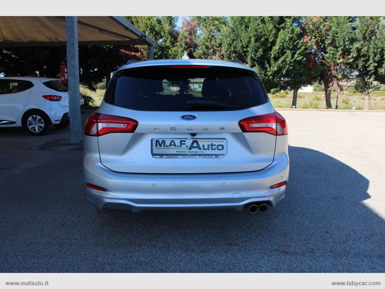 FORD Focus 1.5 EcoBlue 120CV aut. SW ST LCo-P