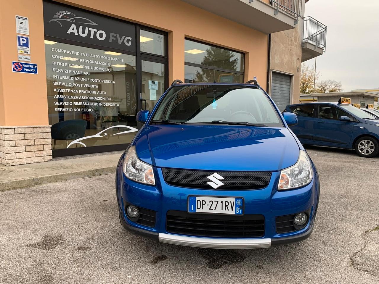 Suzuki SX4 1.9 D 4x4 GANCIO TRAINO