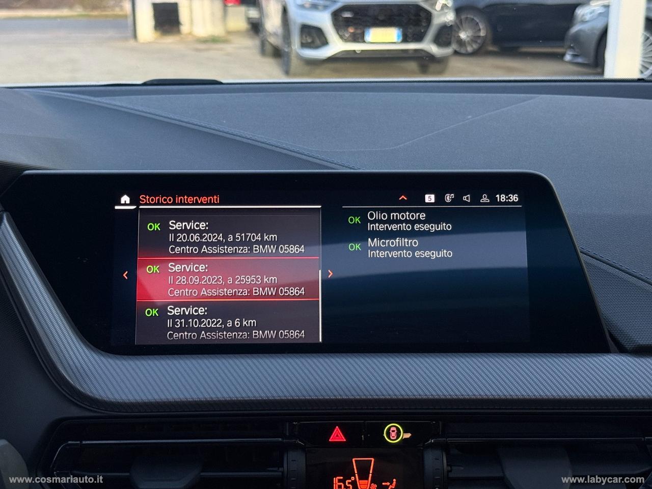 BMW 118d 5p. Msport AUTOMATIC TETTO APRIBILE