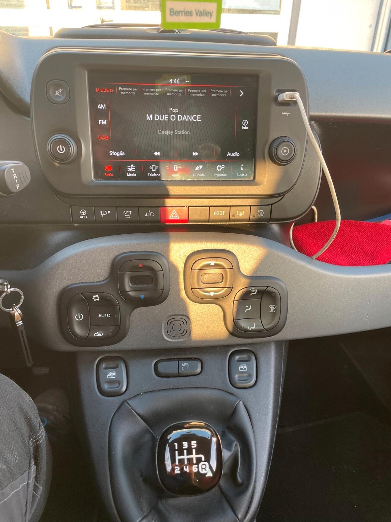 Fiat Panda Cross 1.0 FireFly S&S Hybrid