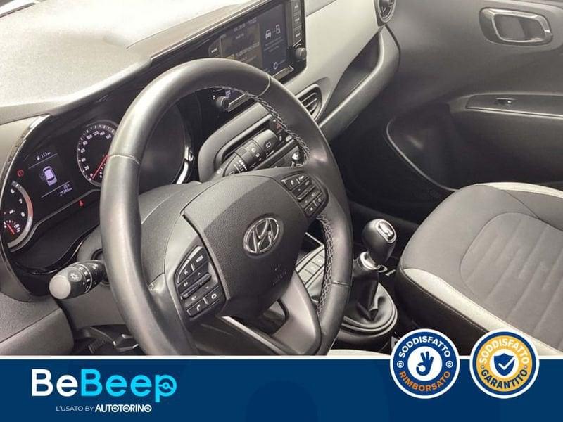 Hyundai i10 1.0 MPI TECH CONNECT PACK