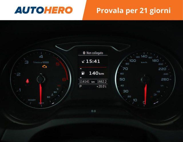 AUDI A3 2.0 TDI 150 CV clean diesel S tronic Ambition