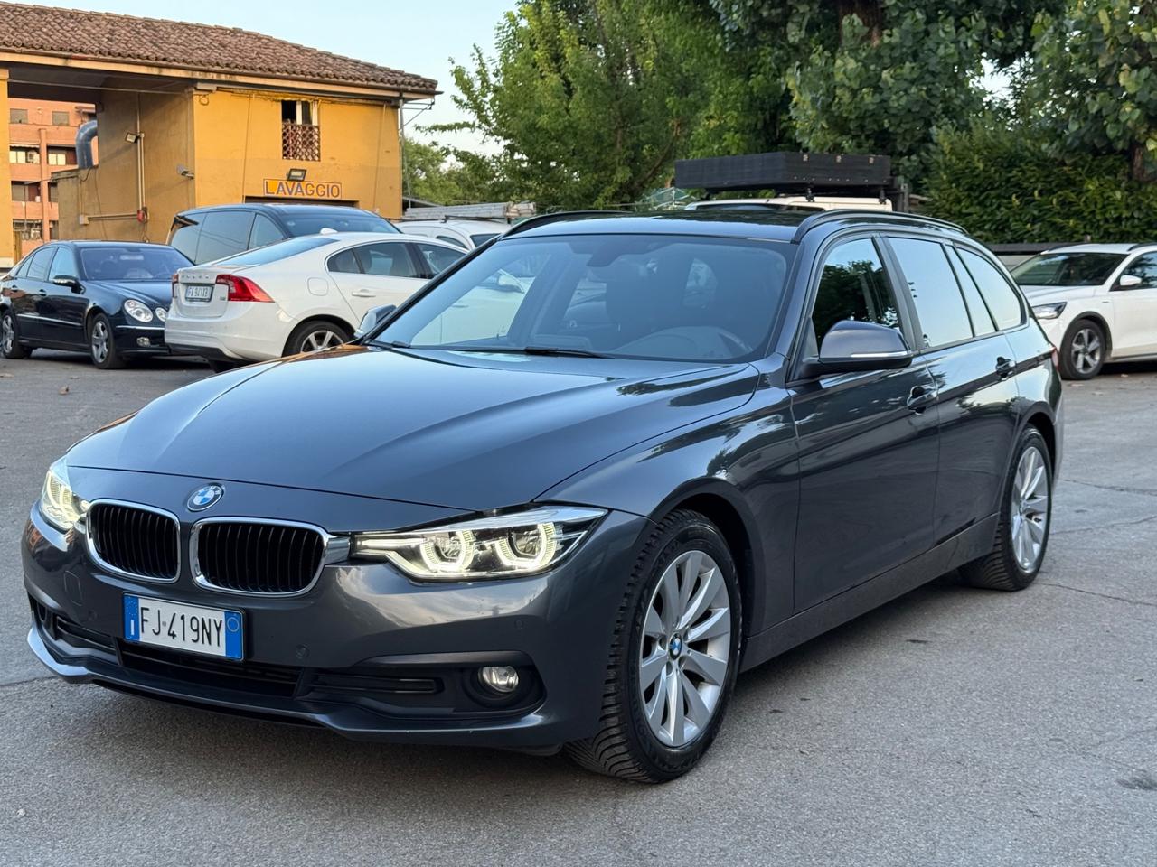 Bmw 318 318d Touring Luxury