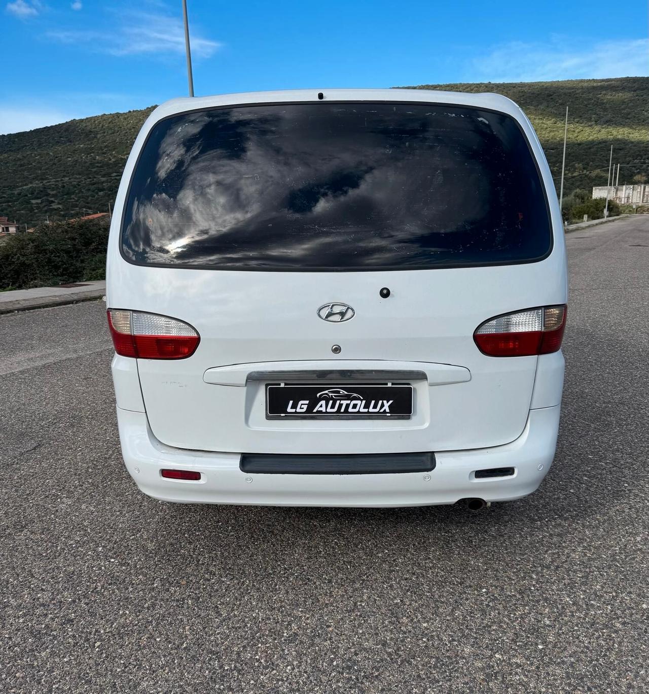 Hyundai H-1 3 posti anche permuta