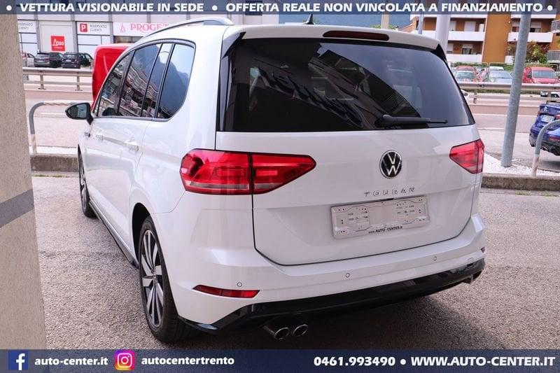 Volkswagen Touran 2.0 TDI DSG Executive R-LINE 7 POSTI RLINE