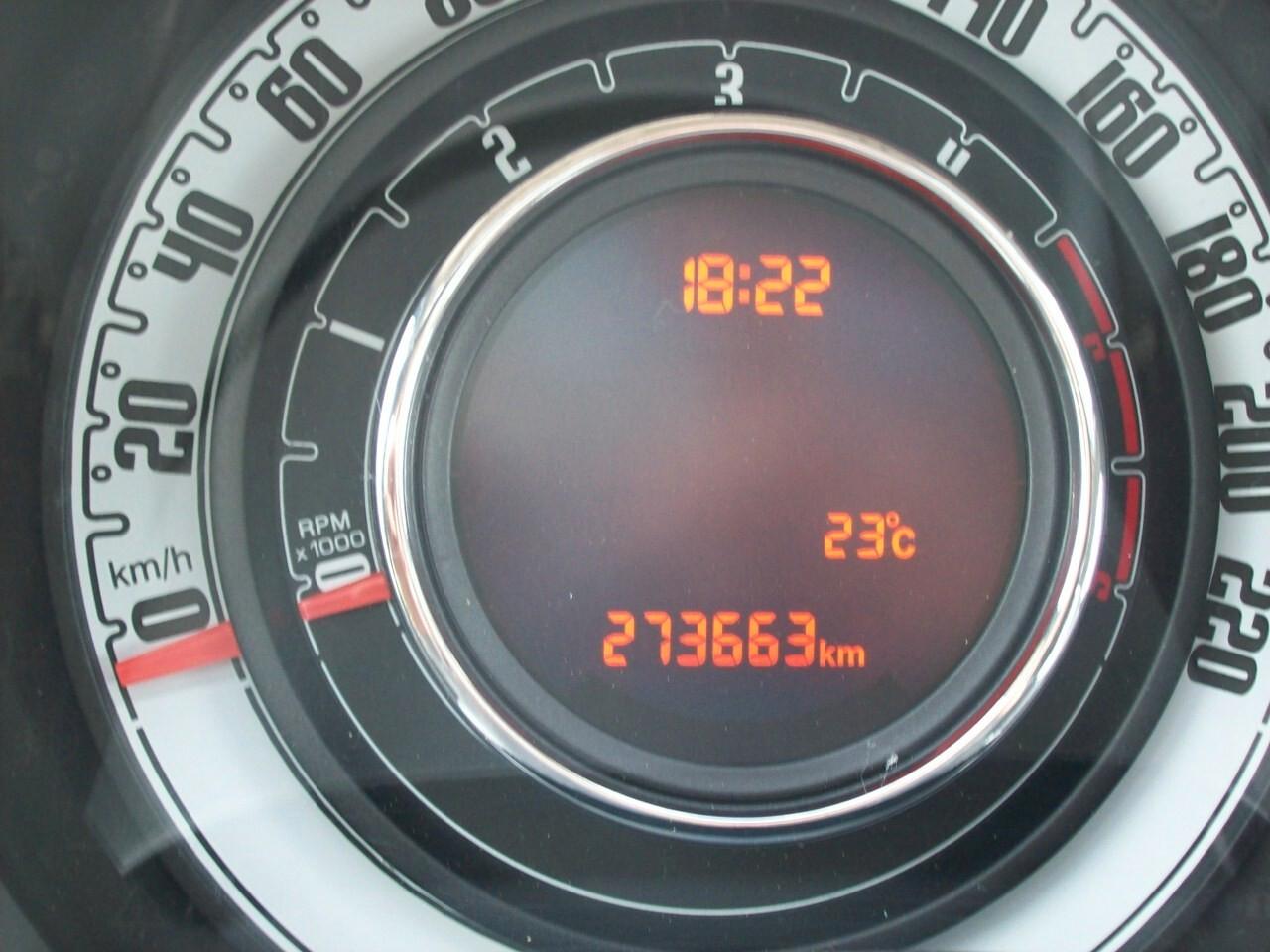 FIAT 500 1.3 MTJ LOUNGE "2015"