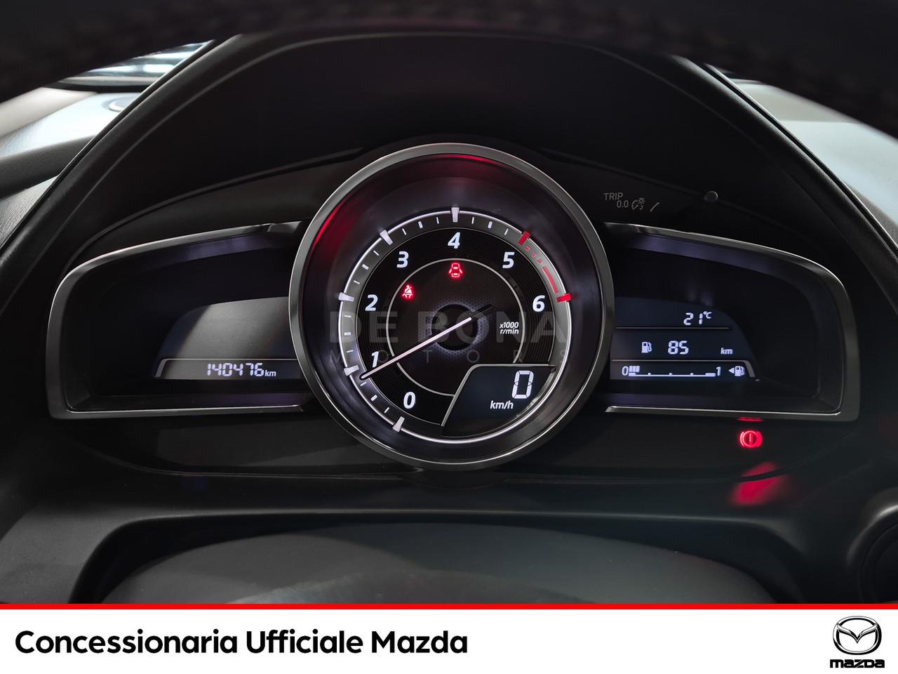 Mazda CX-3 1.5d exceed 2wd 105cv