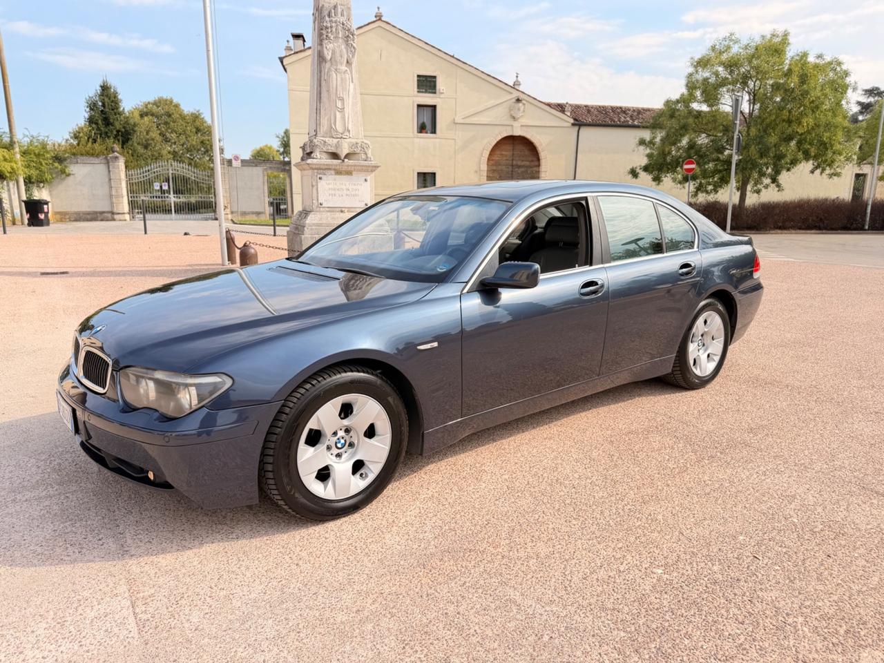 BMW 735I V8 272cv ottime condizioni uniprop. Garanzia 12/24