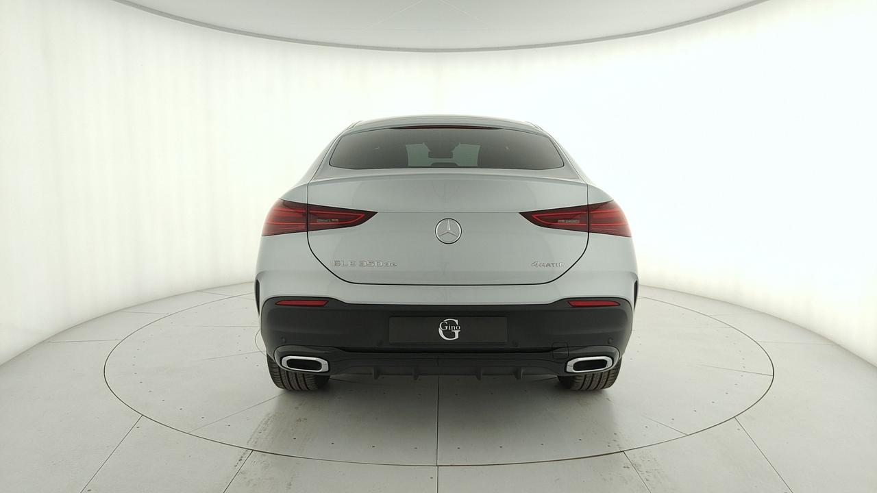 Mercedes-Benz GLE 350 de 4MATIC Plug-in hybrid Coupe