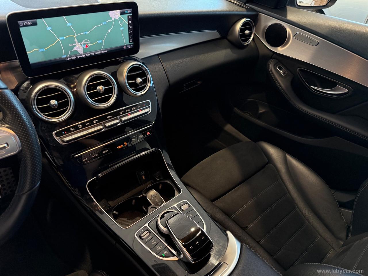 MERCEDES-BENZ C 220 d S.W. Auto Premium