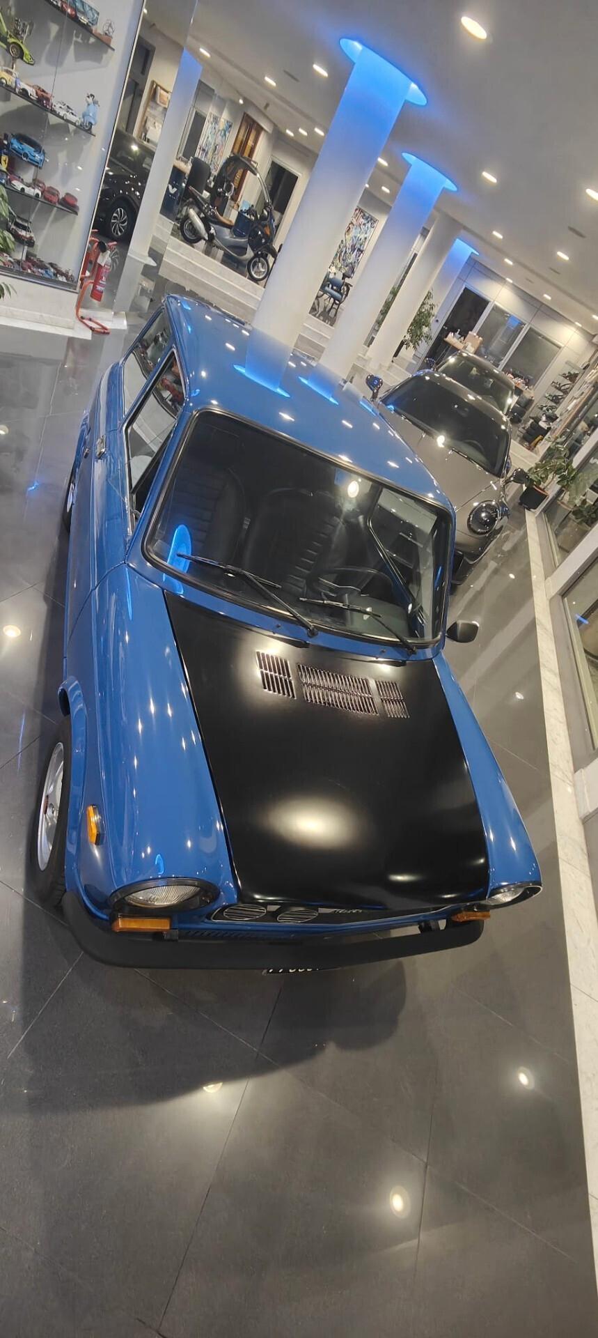 Autobianchi A 112 Abarth 70HP -terza serie-