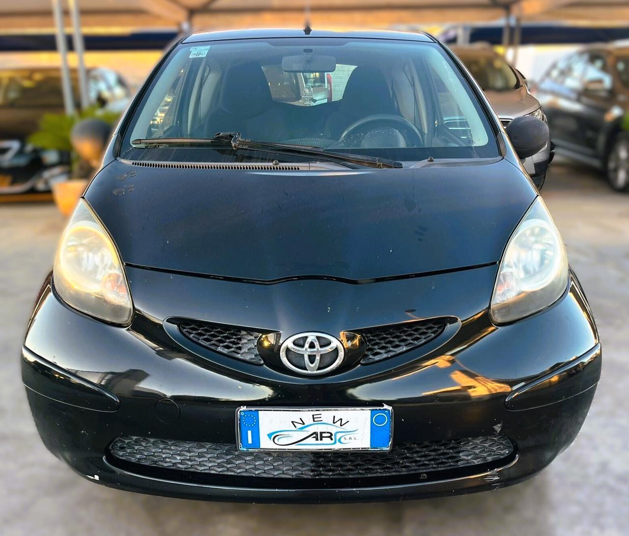 Toyota Aygo 1.0 12V VVT-i 3 porte
