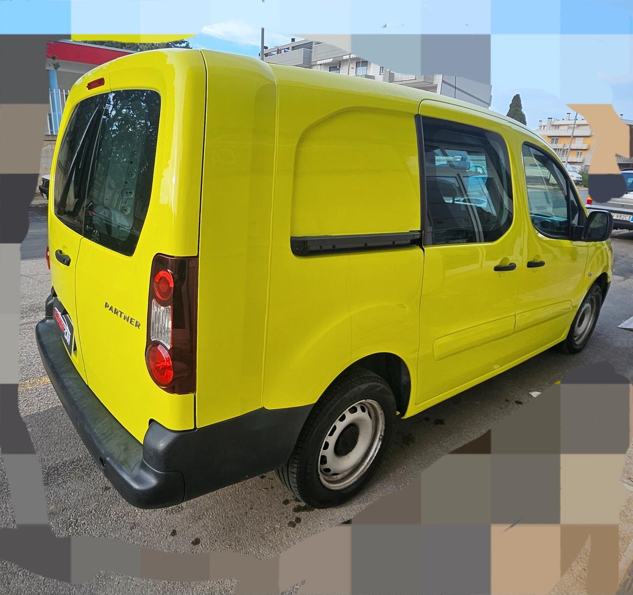 Peugeot Partner BlueHDi 100 L2 Furgone DC Mobile