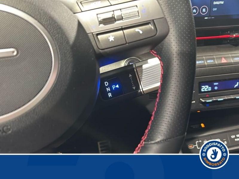 Hyundai Kona 1.6 HEV NLine MY25