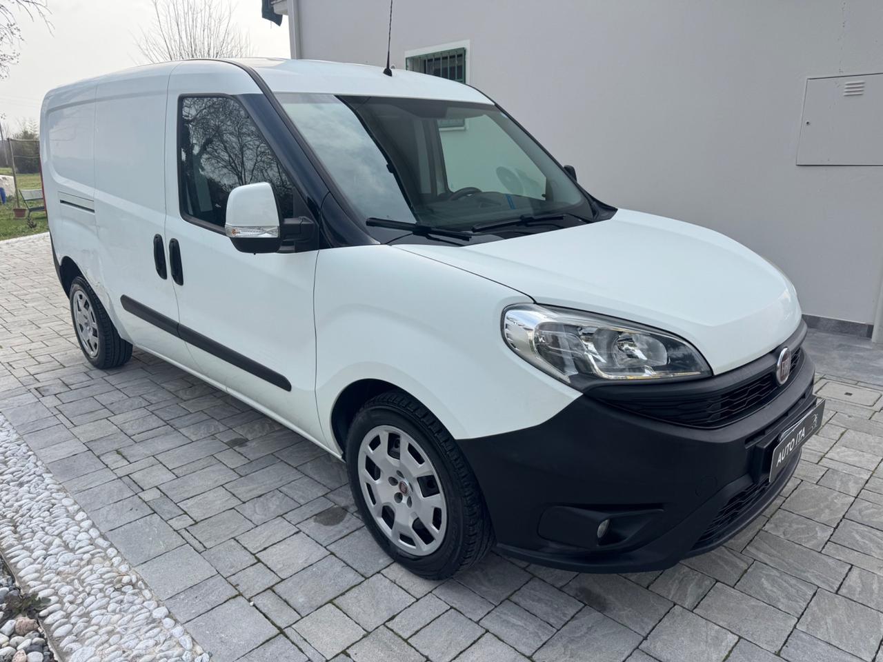 Fiat Doblo Doblò 1.4 T-Jet Natural Power PL-TN Cargo Maxi Lamierato SX