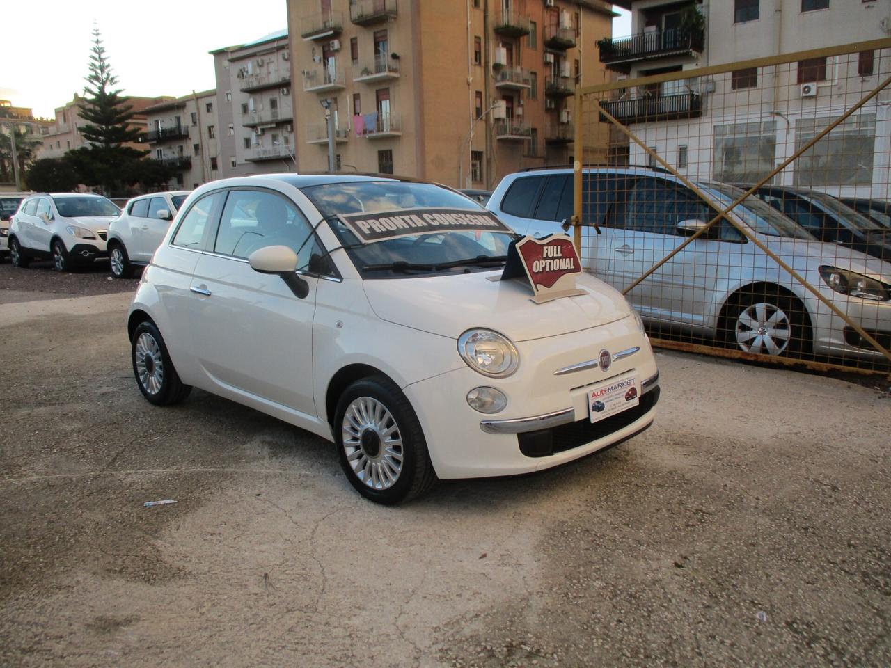 Fiat 500 1.2 Lounge MOLTO BELLA 2012