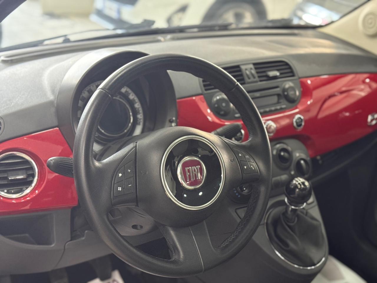 Fiat 500 1.3 full optional tetto nuova