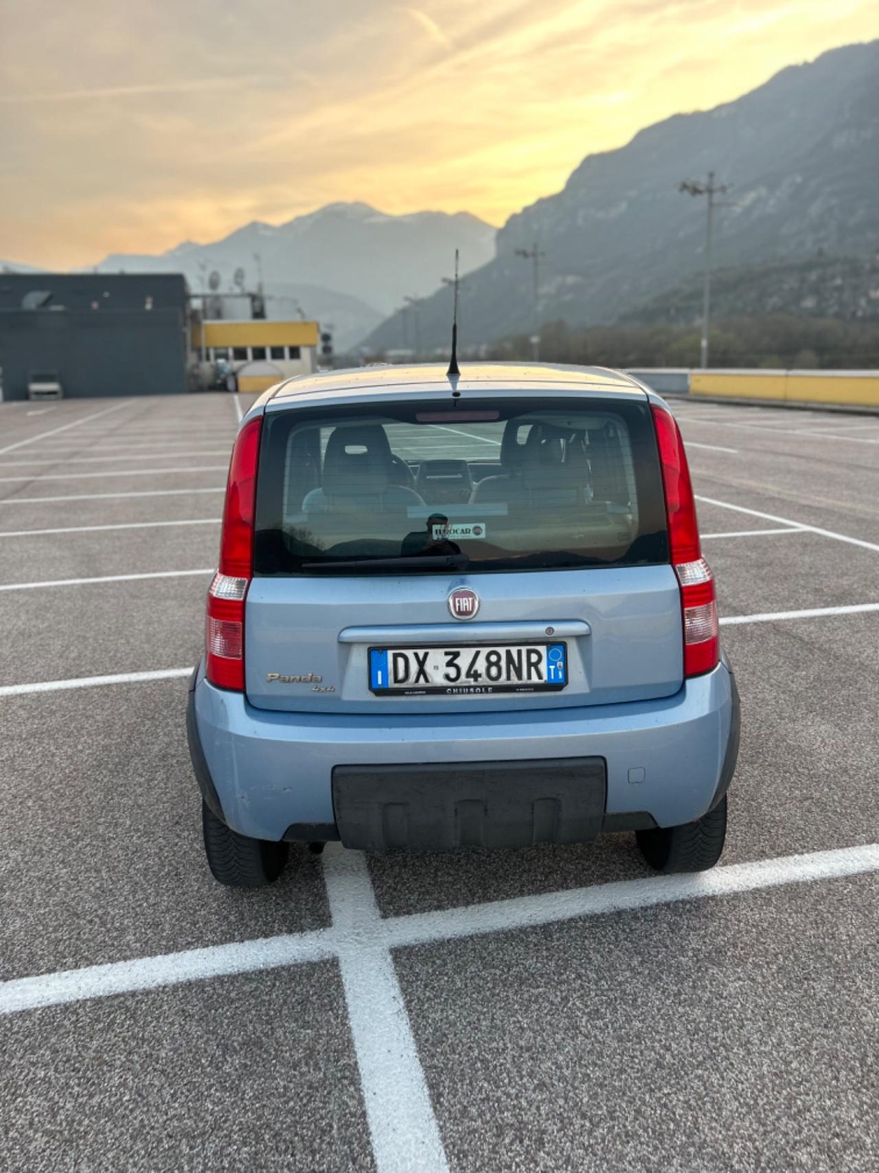 Fiat Panda 1.2 4x4 Climbing Neopatentati