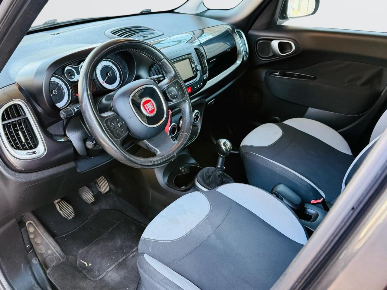 FIAT 500L 1.3 mjt Lounge 95cv*NEOPATENTATI*180 MILA KM*