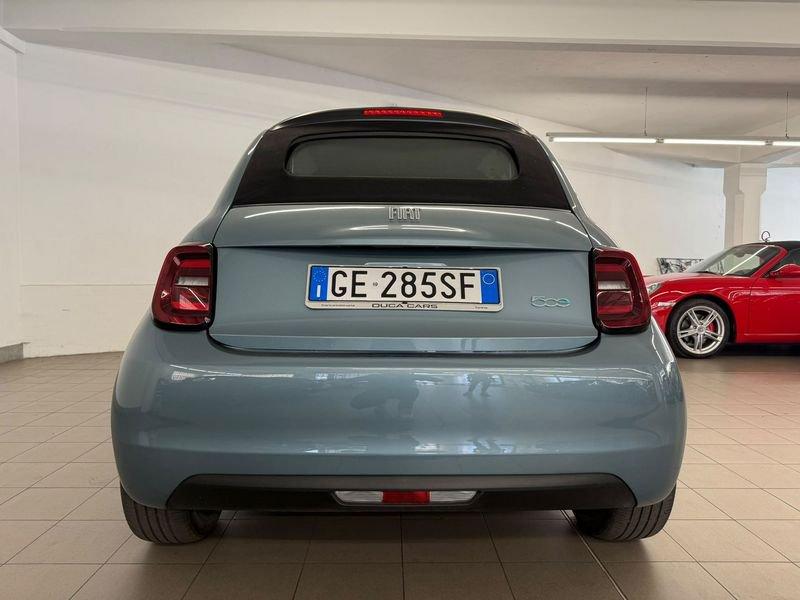 FIAT 500C Electric Icon