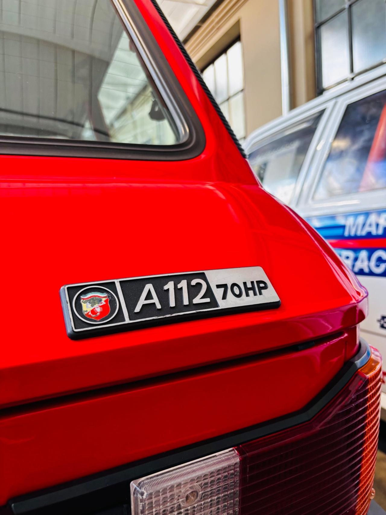 Autobianchi A 112 abarth 70 hp