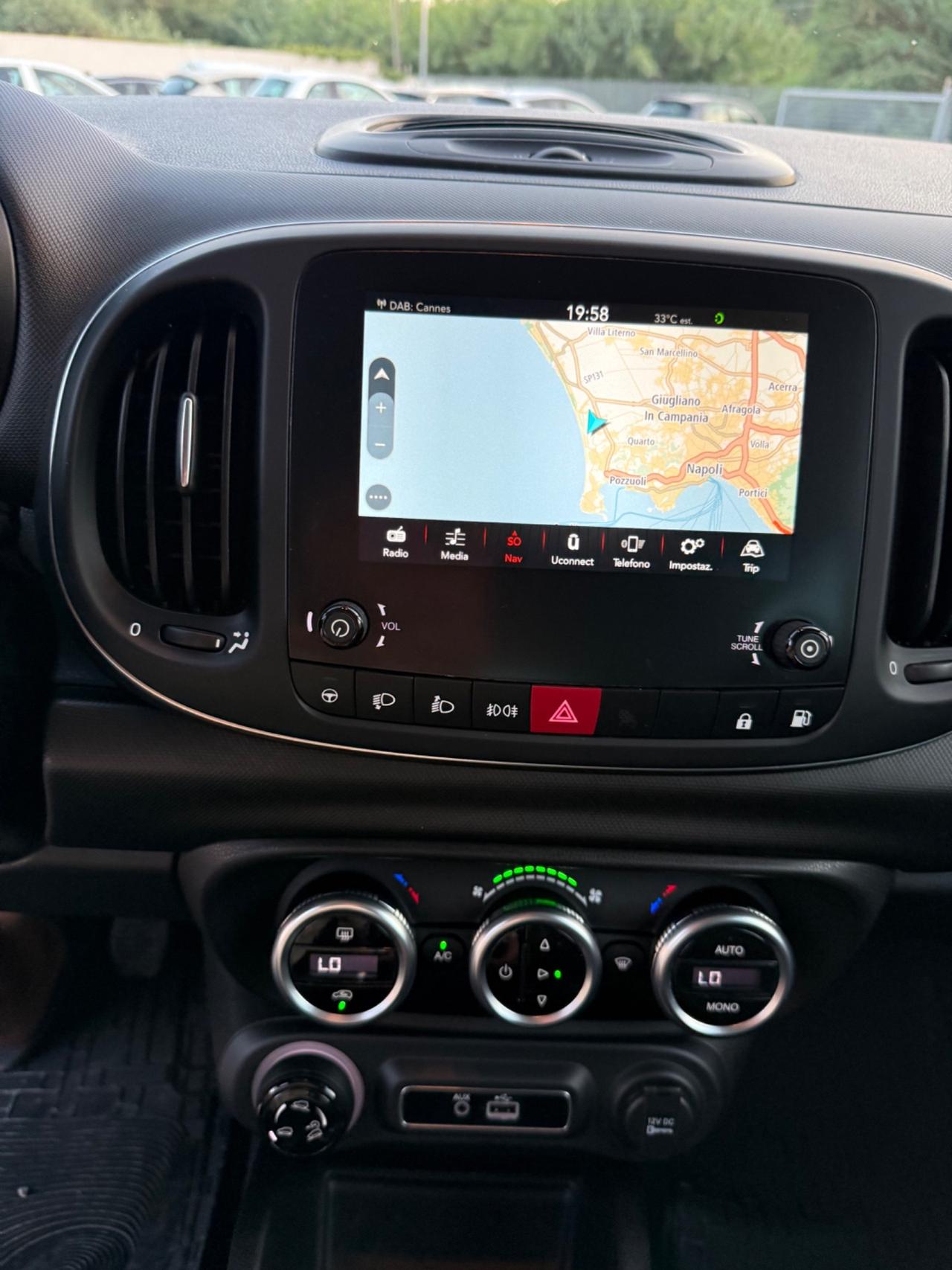 Fiat 500L 1.4 T-Jet 120 CV GPL Cross