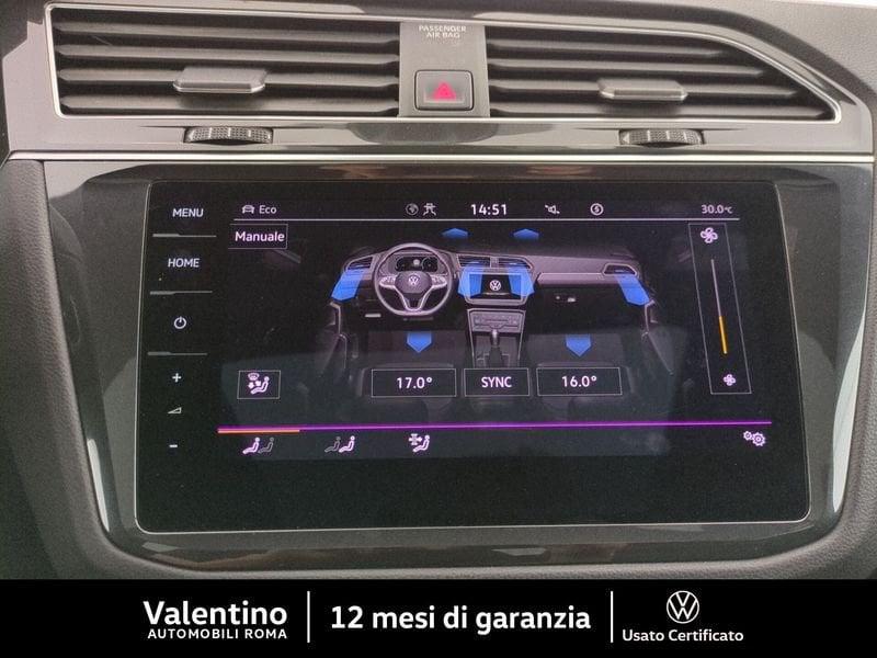 Volkswagen Tiguan 2.0 TDI DSG 4M R-LINE 200 CV SCR