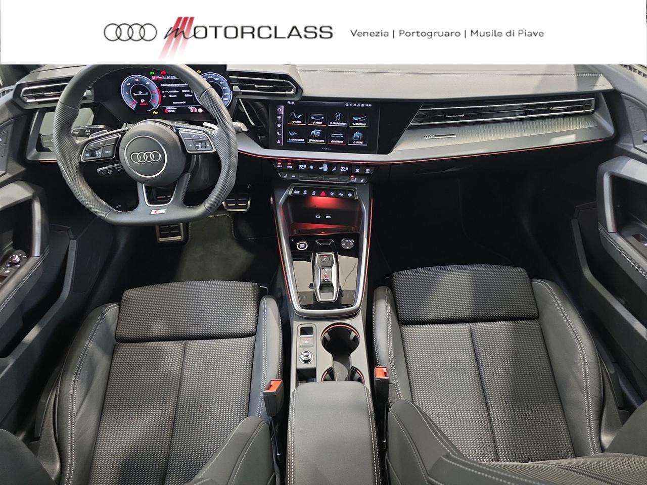 Audi A3 sportback 2.0 tdi 150cv s line edition s tronic