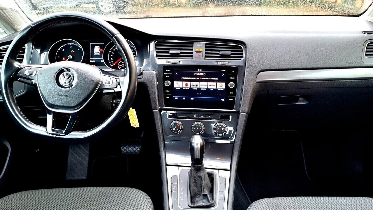 GOLF 7.5 2.0 TDI 150 CV DSG